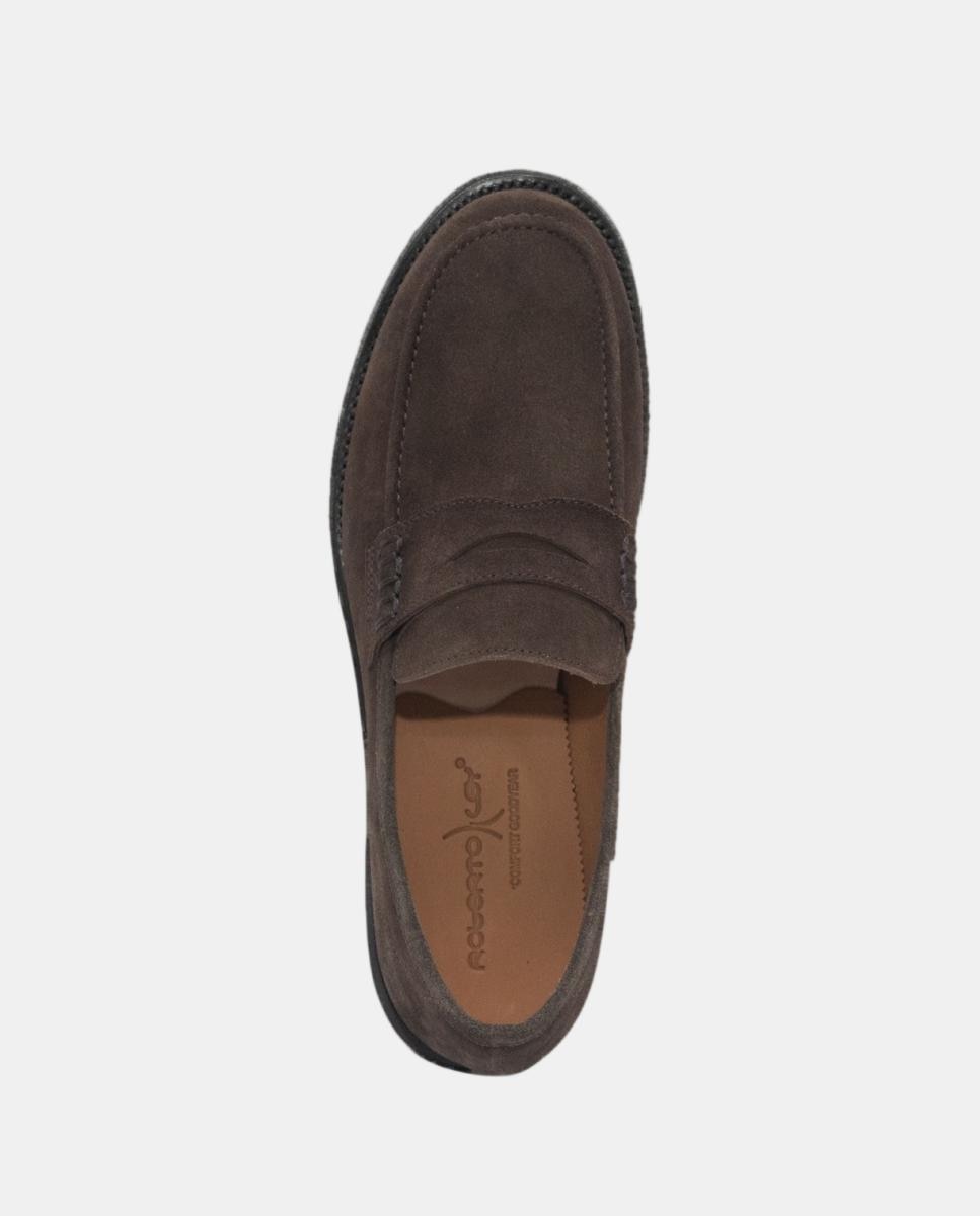 Imagen 4 de Mocasin antifazpiel hombre - Roberto Ley - Marrón oscuro Marrón oscuro