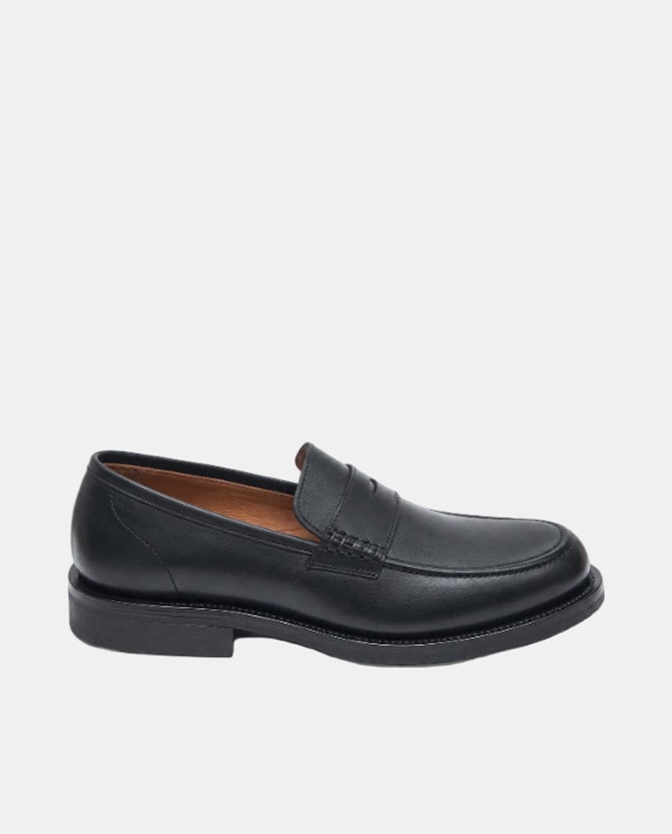 Imagen 1 de Mocasin antifazpiel hombre Negro