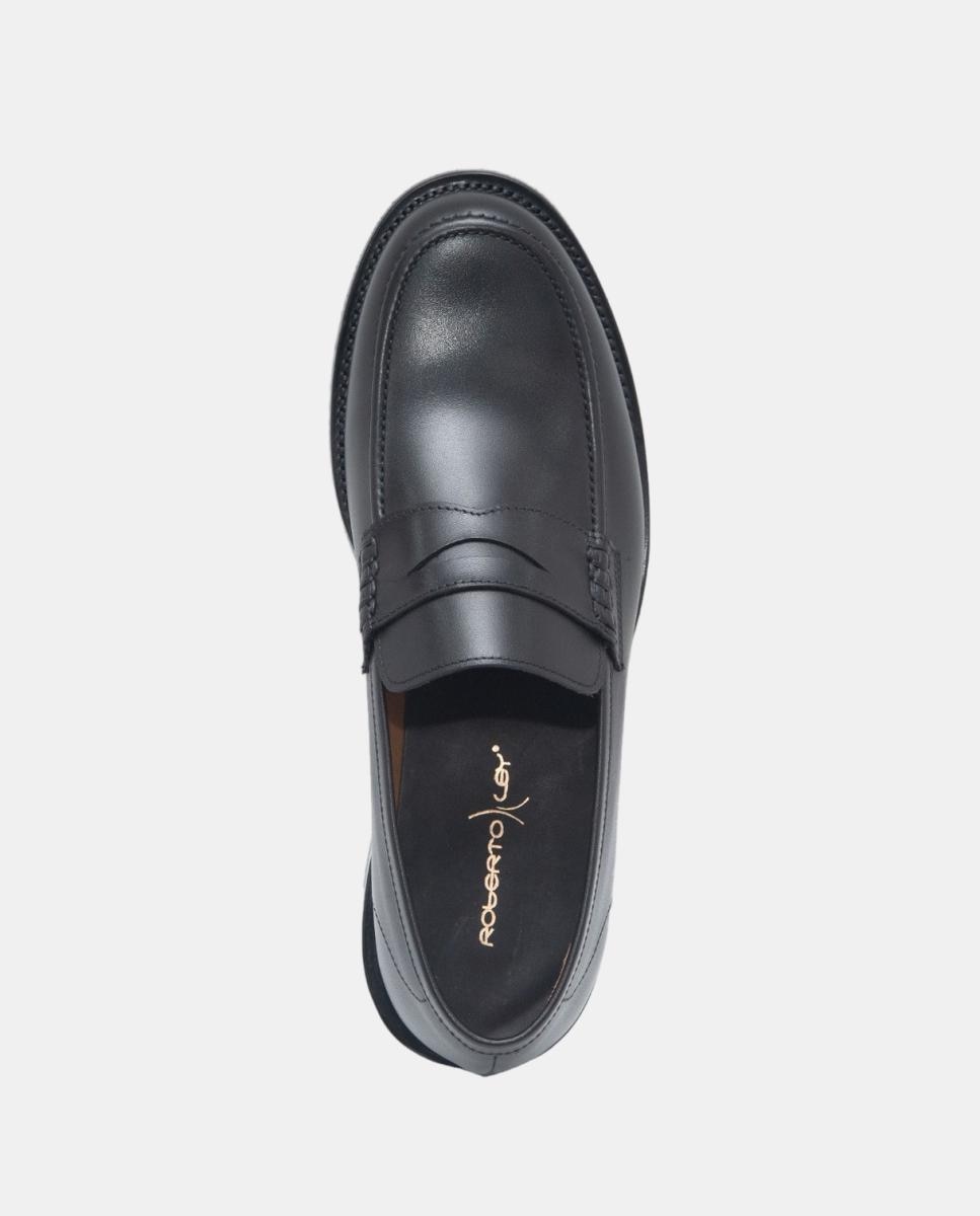 Imagen 4 de Mocasin antifazpiel hombre - Roberto Ley - Negro Negro