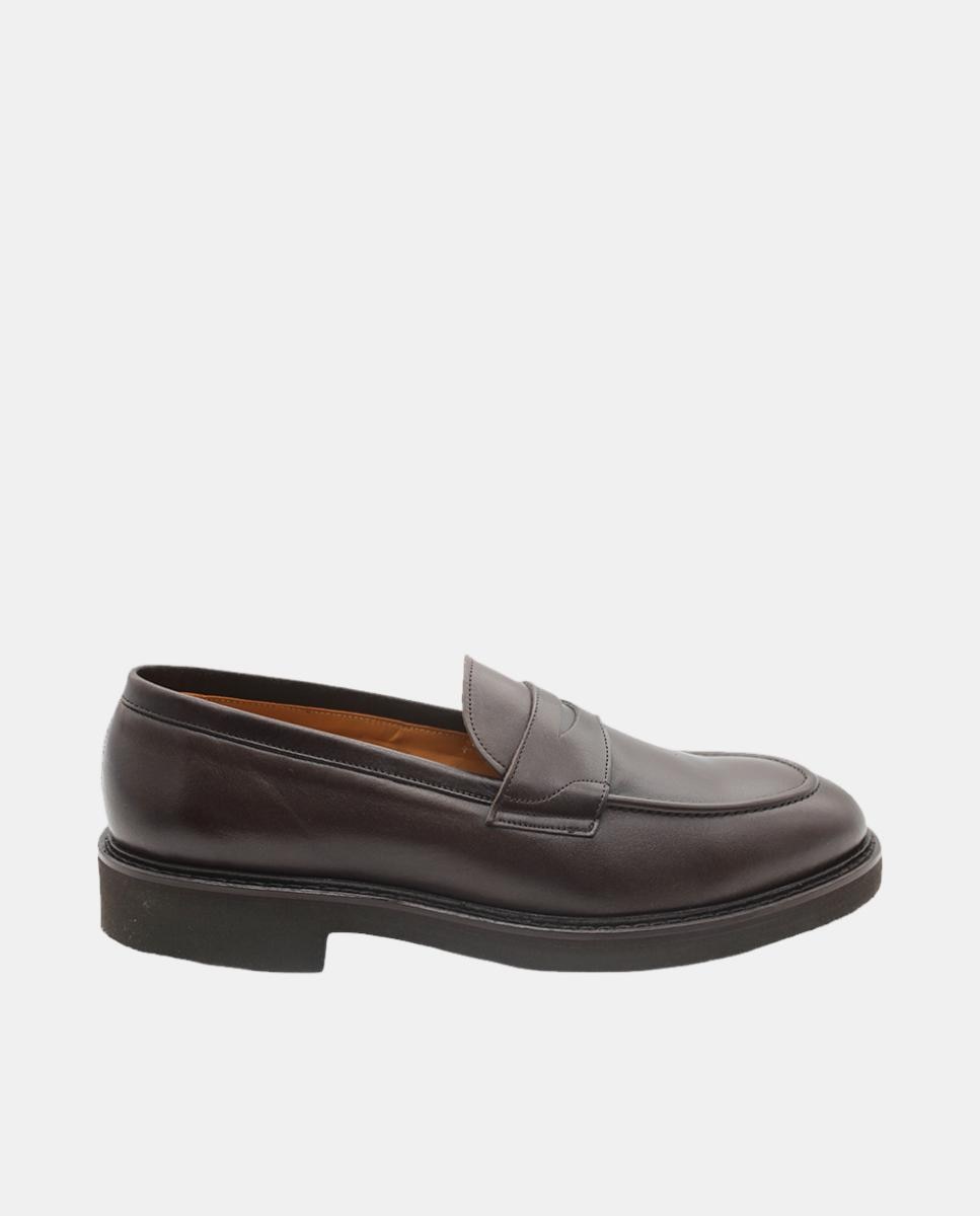 Imagem 0 de Mocassins em Pele com Fita