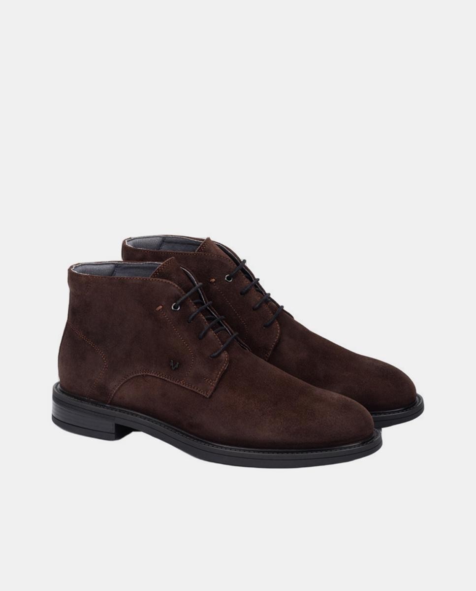 Botas Castanho-escuro-4