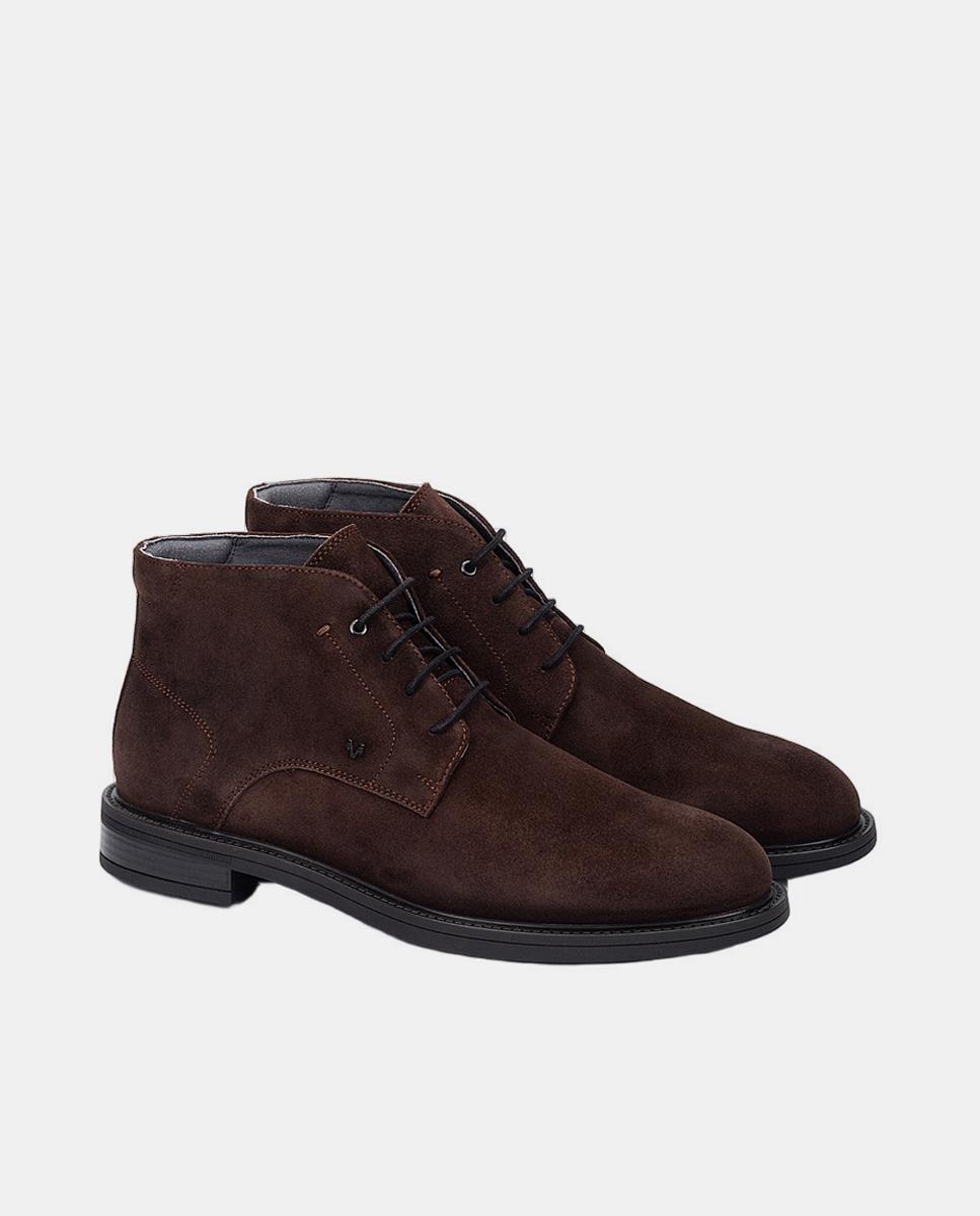 Botas Castanho-escuro-5