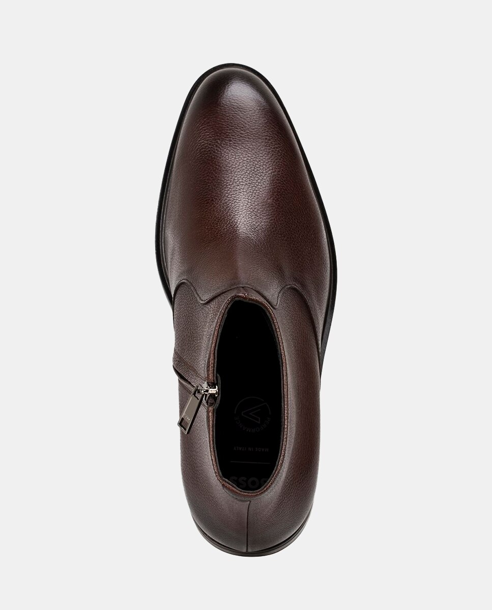 Botas de homem Castanho Toscana-2