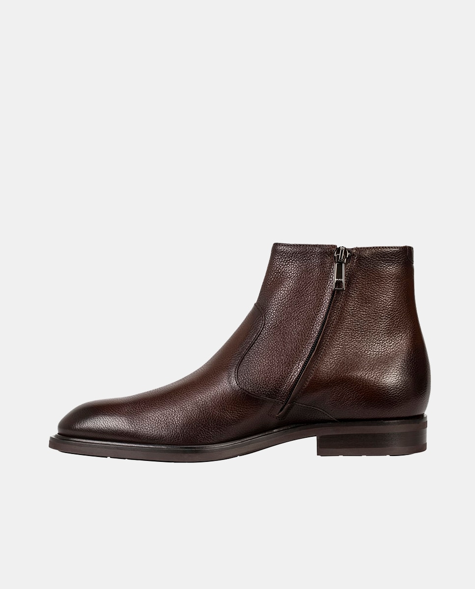 Botas de homem Castanho Toscana-3