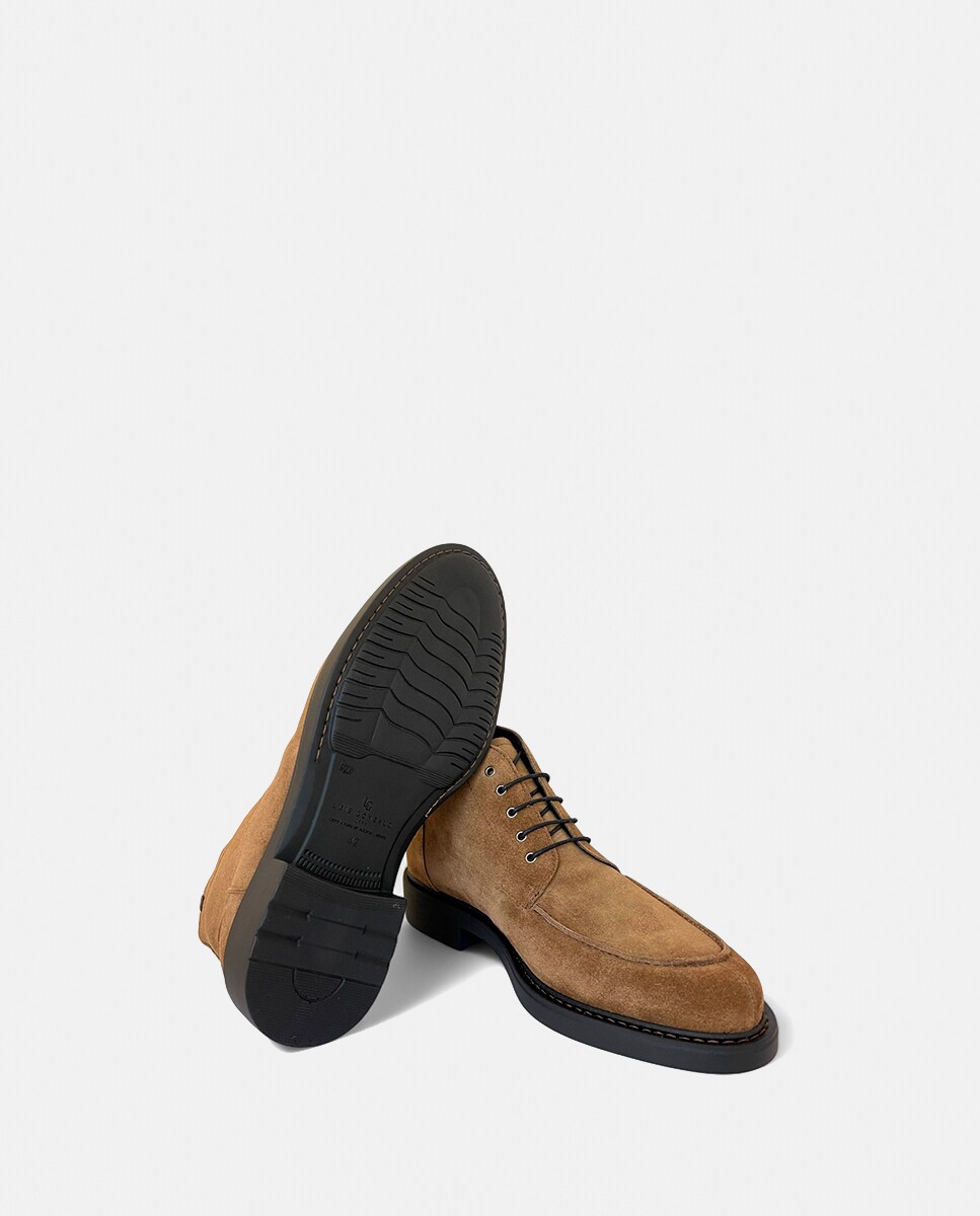 Botins Basket Camel-3