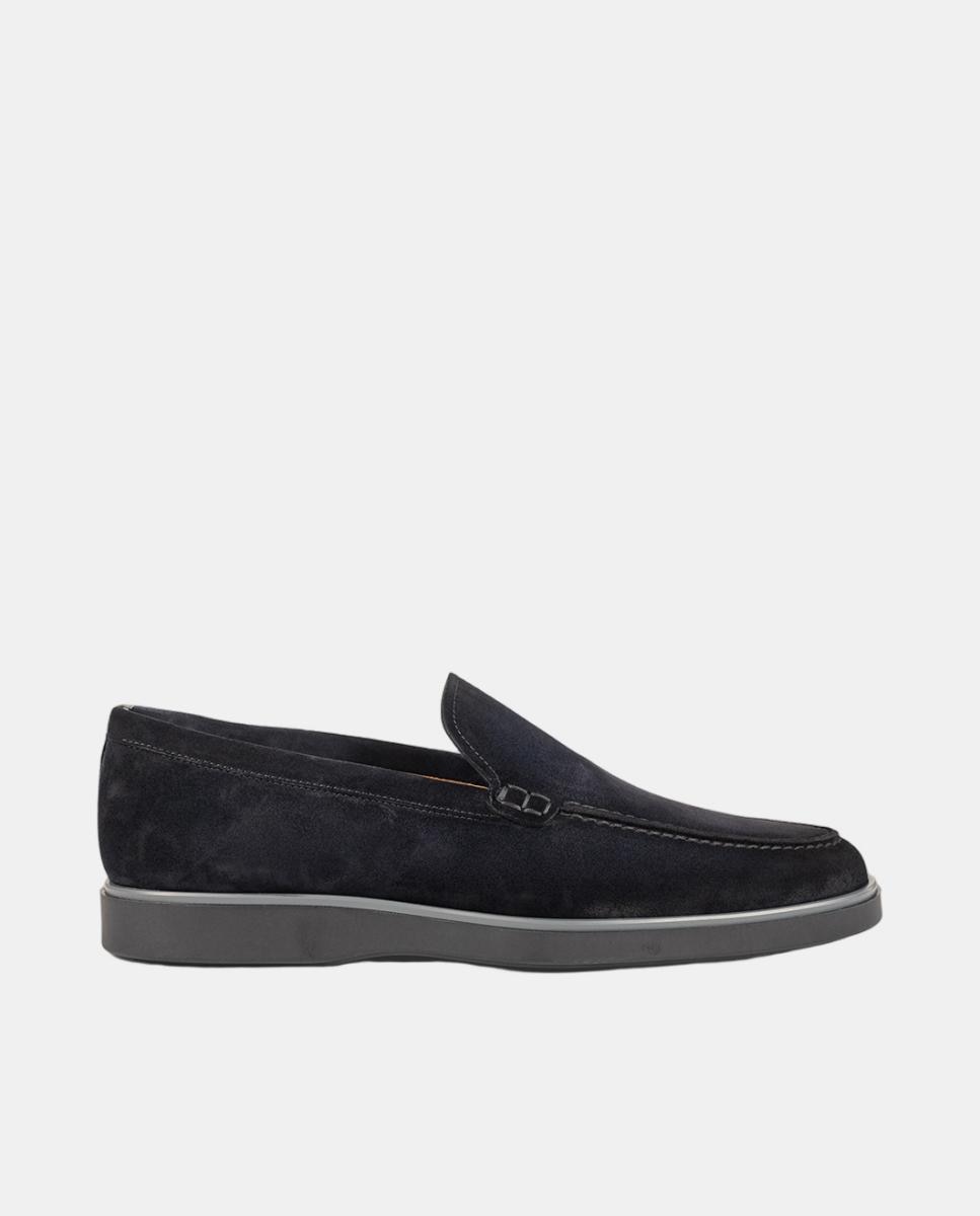 Imagem 0 de Mocassins Slip On em Pele Pg Coroa MGN