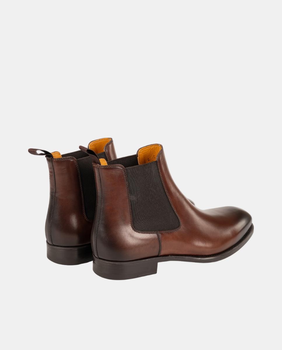 Botín, chelsea, piel, pg,cardiff - Magnanni - Marrón chocolate Marrón chocolate-3