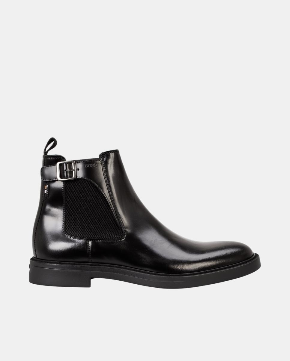 Botin Chelsea - Boss - Grises Grises-2