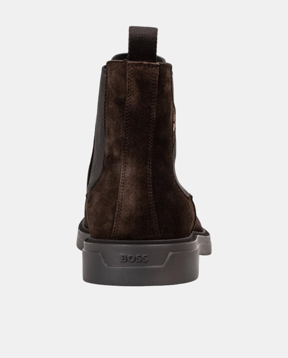 Botin Chelsea - Boss - Marrón oscuro Marrón oscuro-3