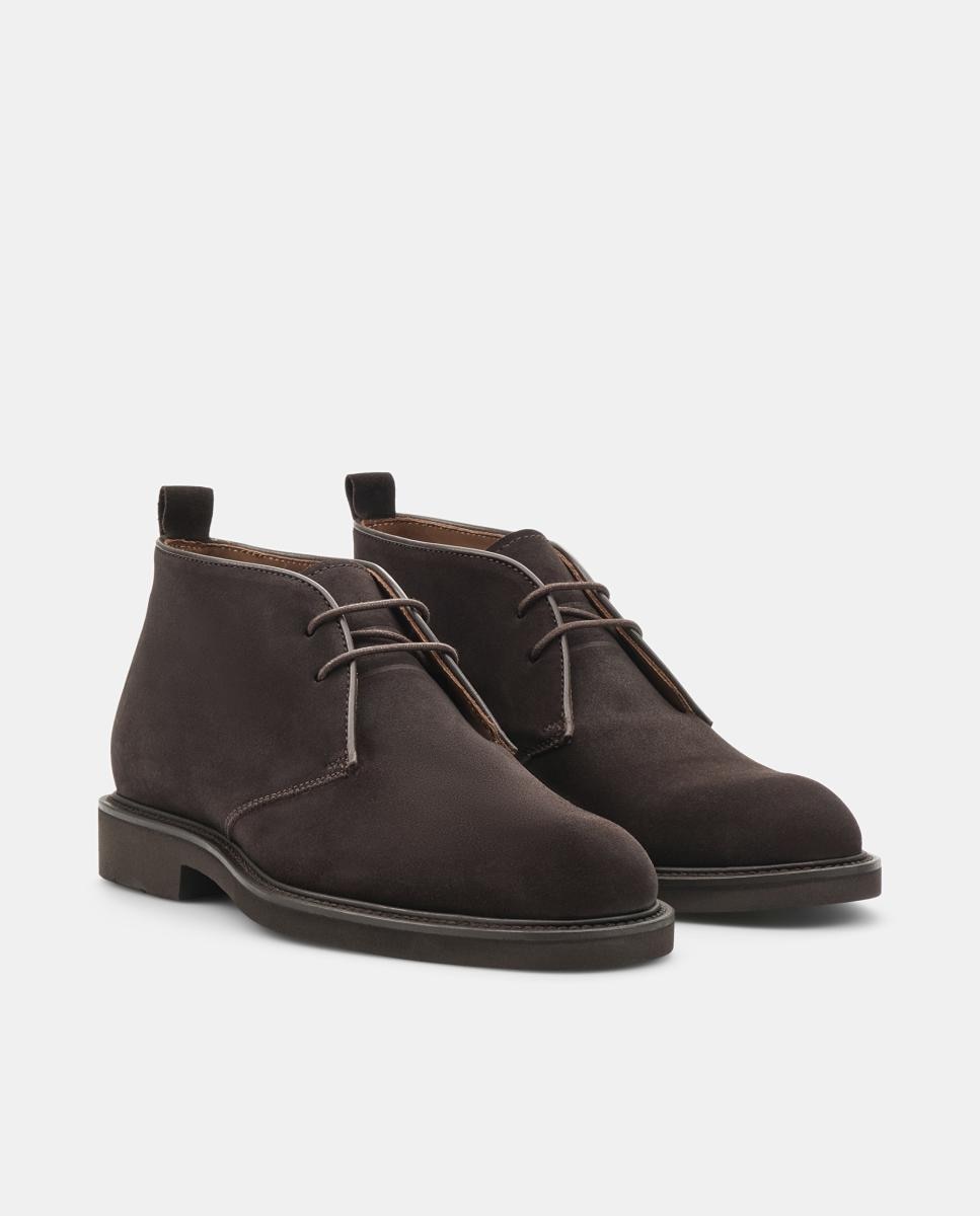 Botines de hombre ante PL Baltimore - Lottusse - Moka Moka-2