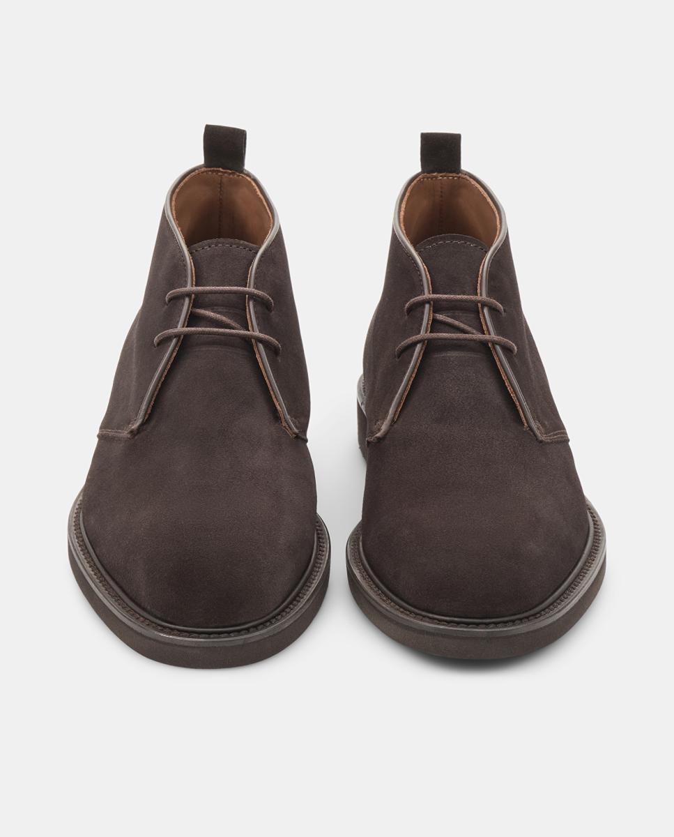 Botines de hombre ante PL Baltimore - Lottusse - Moka Moka-4