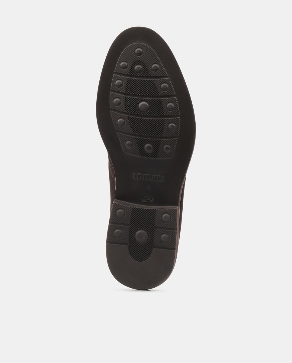 Botines de hombre ante PL Baltimore - Lottusse - Moka Moka-5