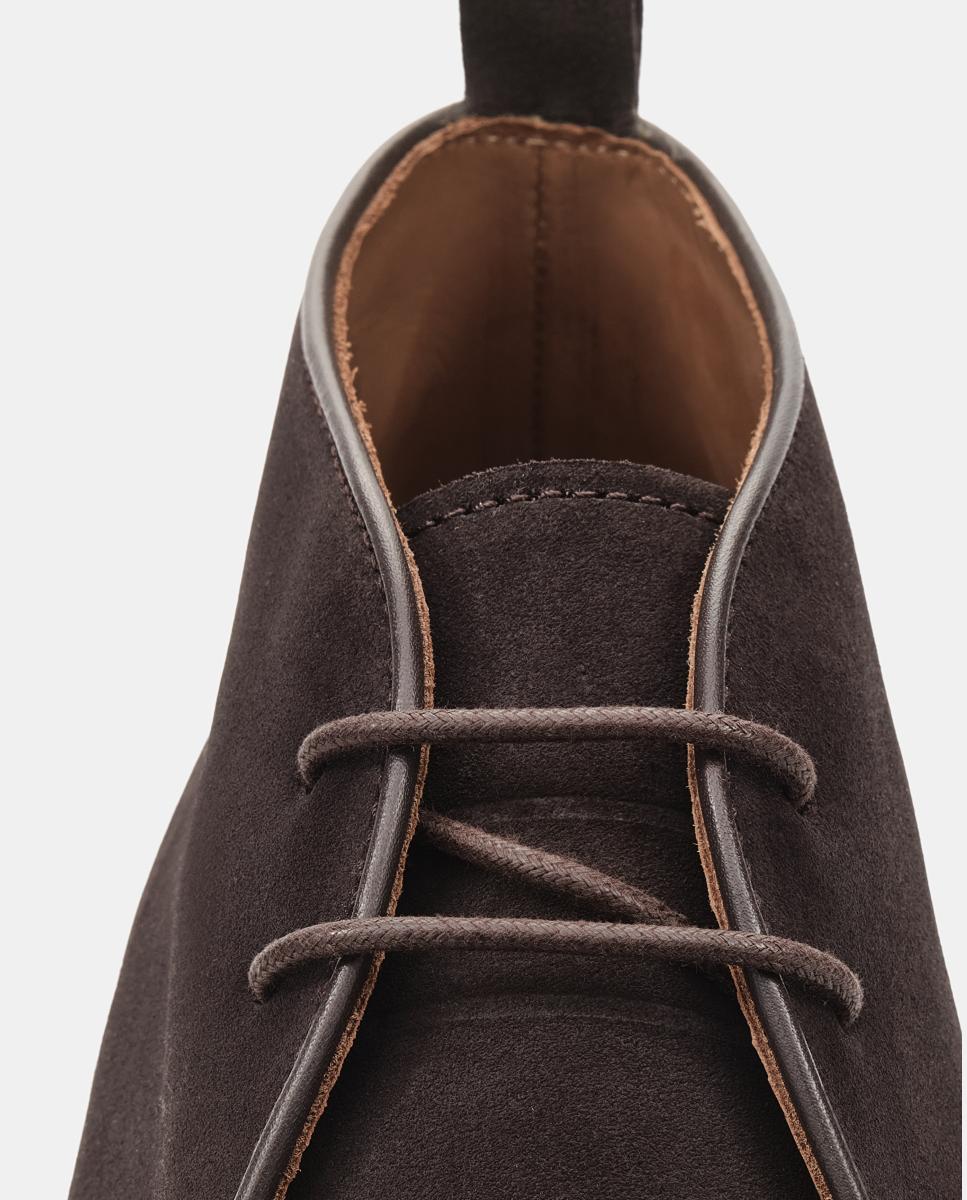 Botines de hombre ante PL Baltimore - Lottusse - Moka Moka-6