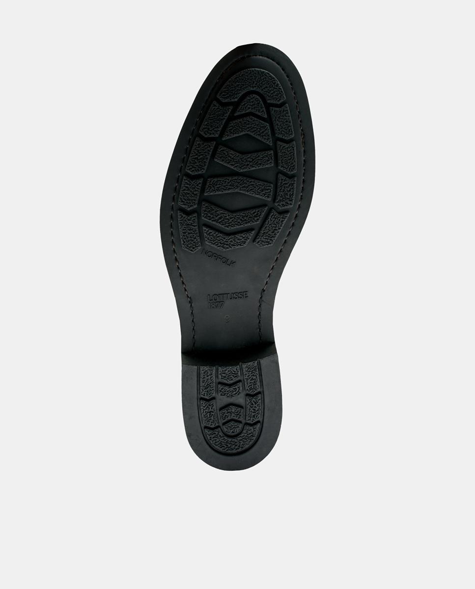 Botins Chukka em Pele com Pala Lisa Castanho-5