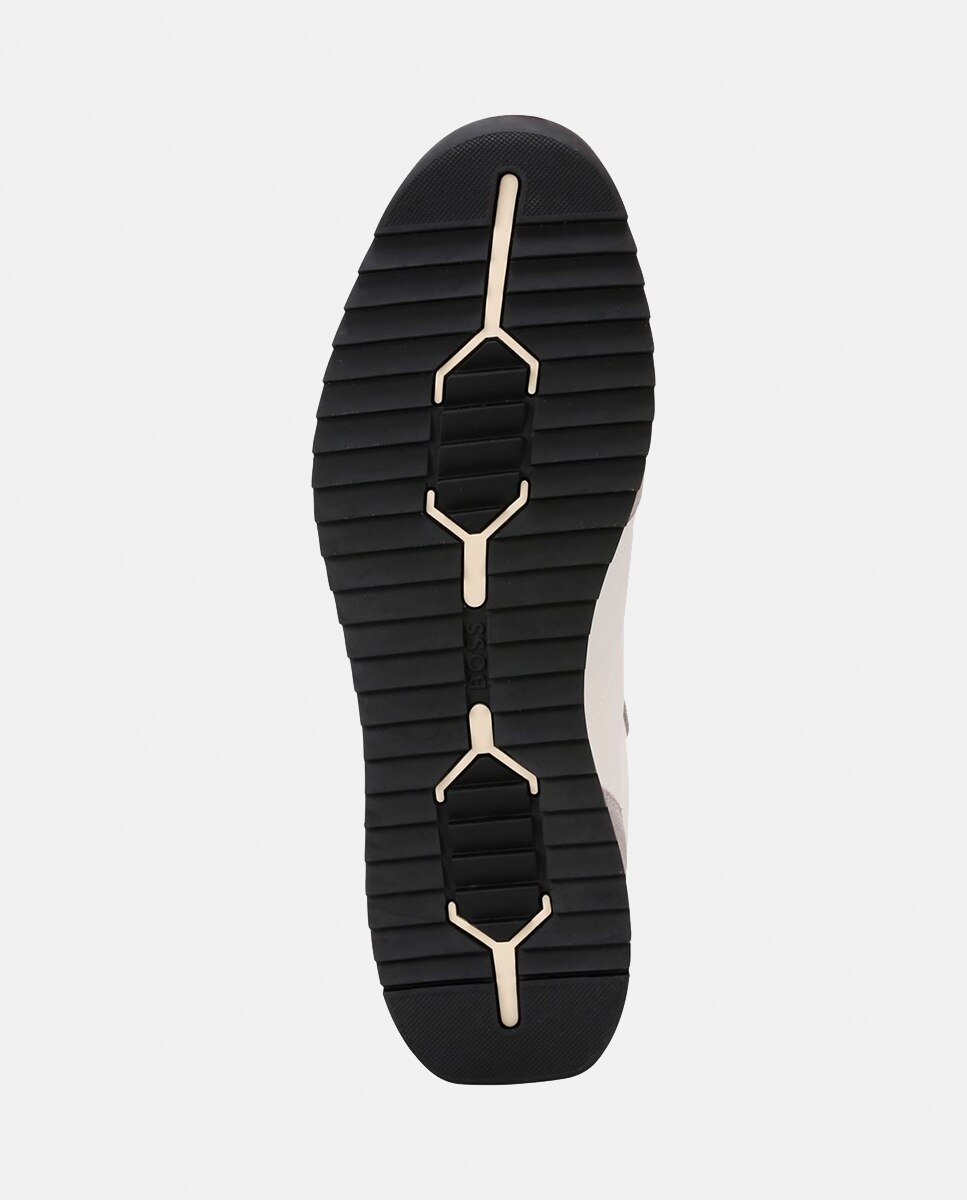 Sapatilhas Desportivas com Atacadores Branco-3
