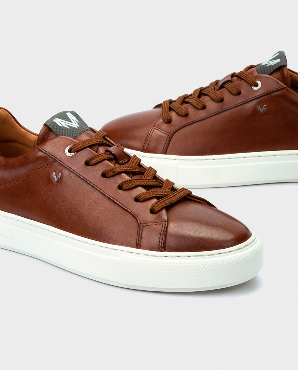 Sapatilhas Couro-3