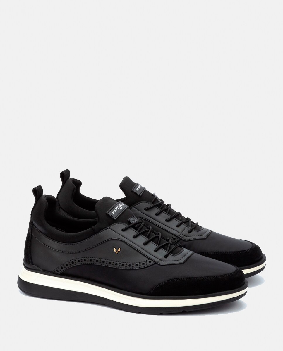 Sapatilhas Preto-9