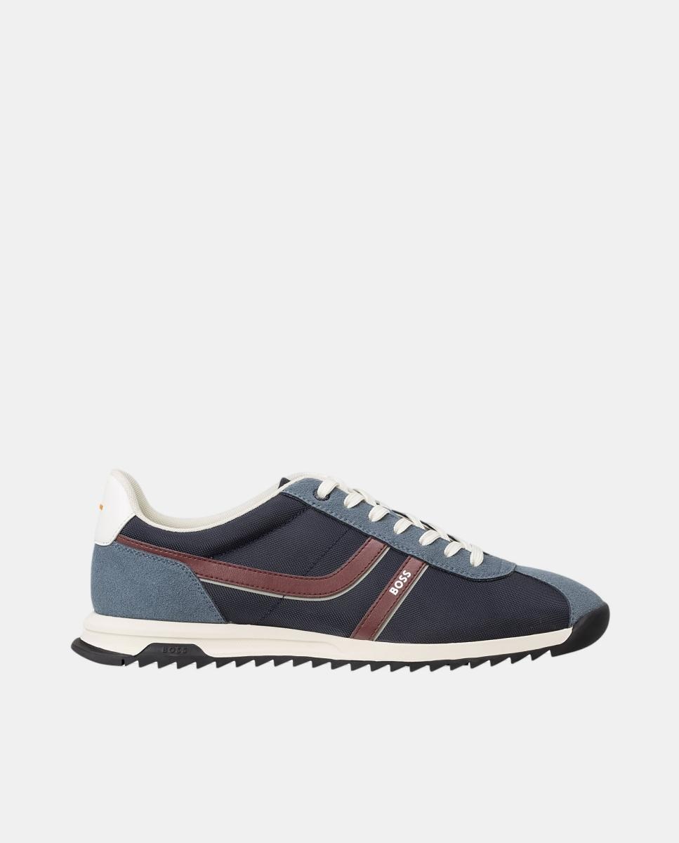 Zapatilla deportiva - Boss - Azul oscuro Azul oscuro-1