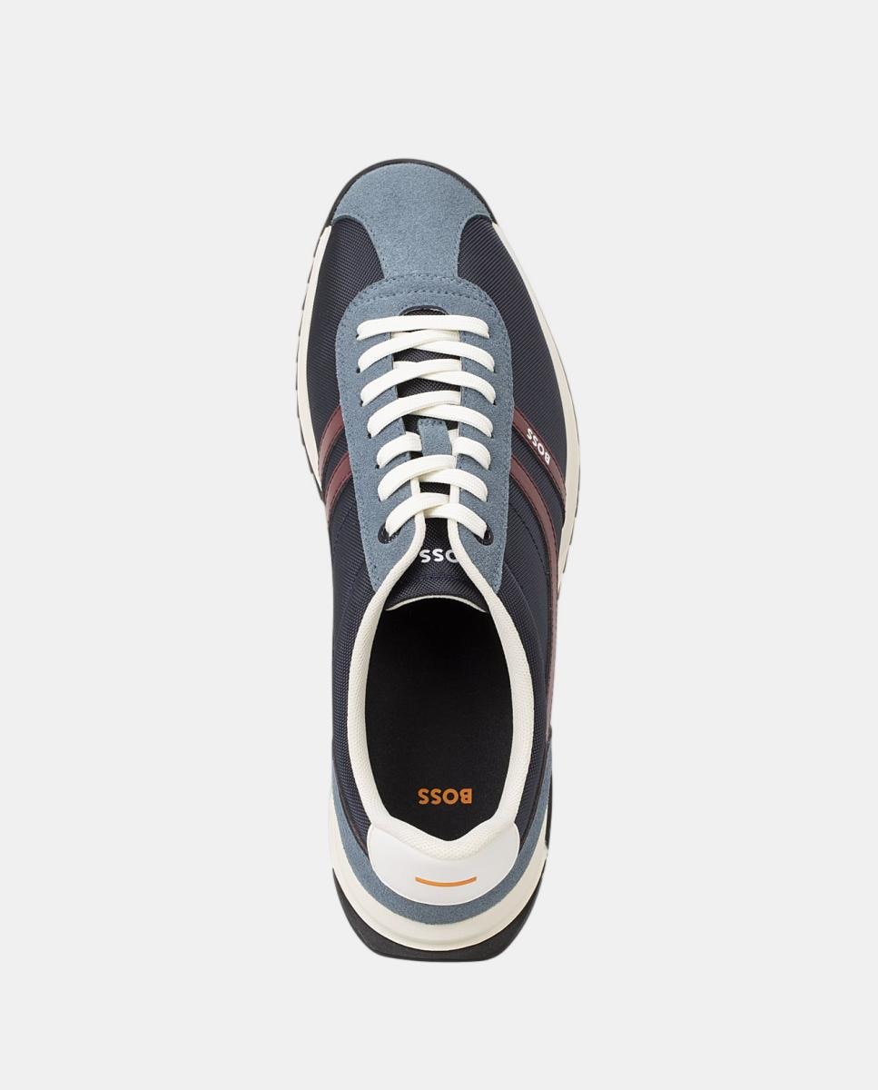 Zapatilla deportiva - Boss - Azul oscuro Azul oscuro-2
