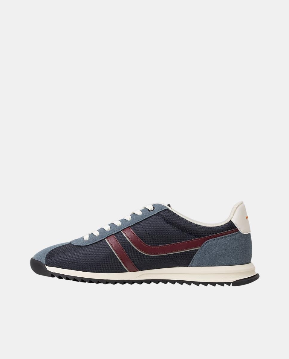 Zapatilla deportiva - Boss - Azul oscuro Azul oscuro-4