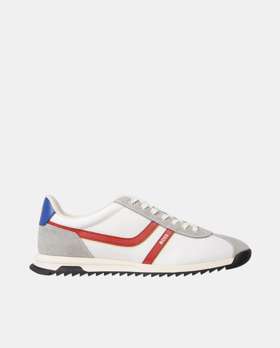 Zapatilla deportiva - Boss - Blanco Blanco-1