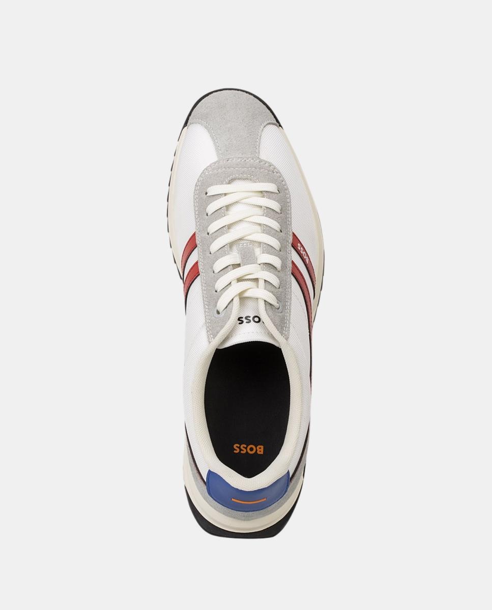 Zapatilla deportiva - Boss - Blanco Blanco-2