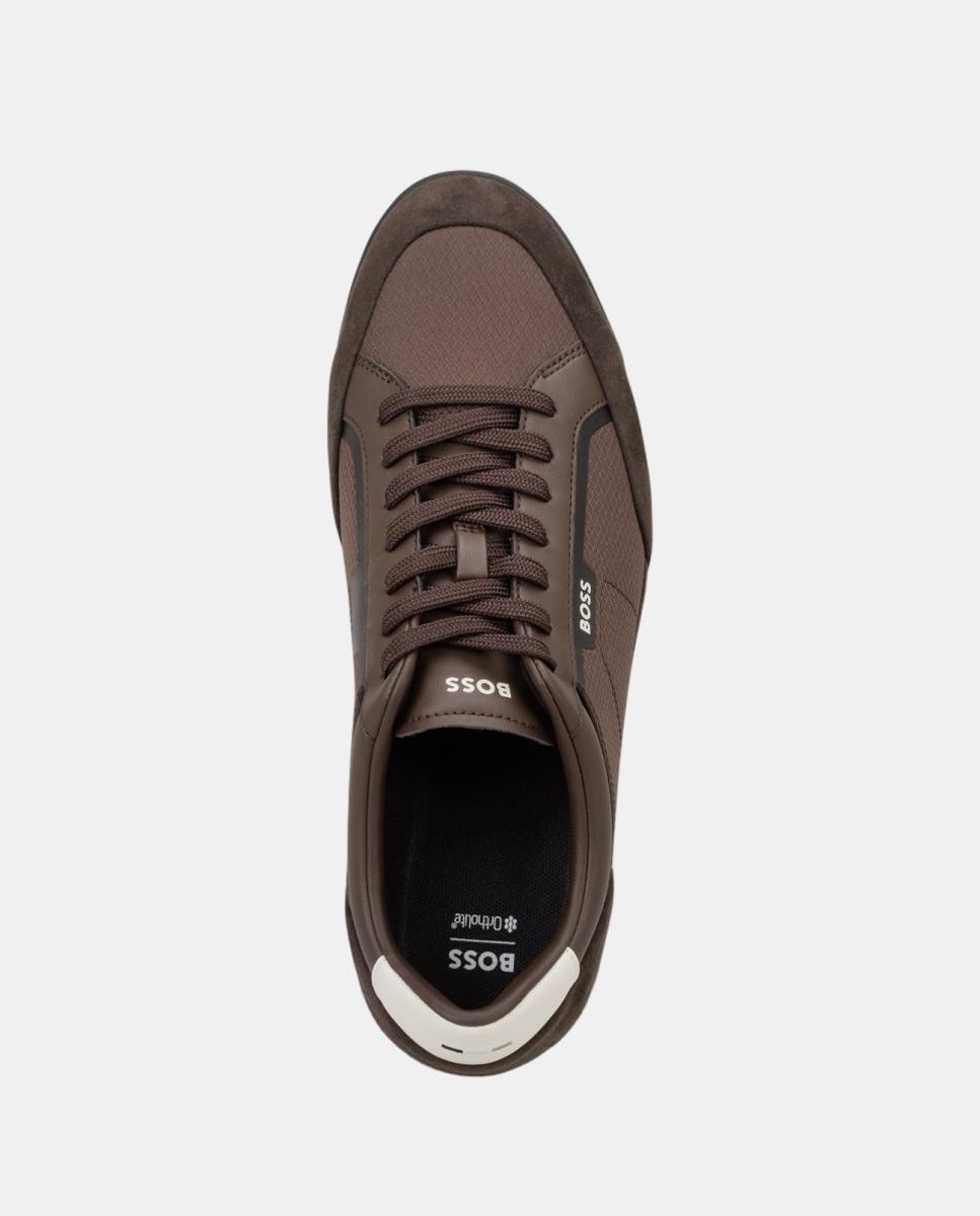 Imagen 3 de Zapatilla deportiva - Boss - Marrón oscuro Marrón oscuro