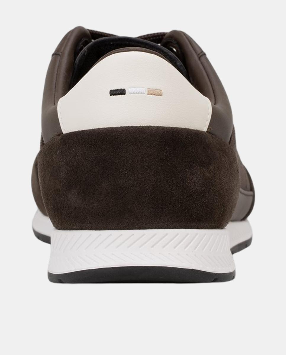 Imagen 4 de Zapatilla deportiva - Boss - Marrón oscuro Marrón oscuro