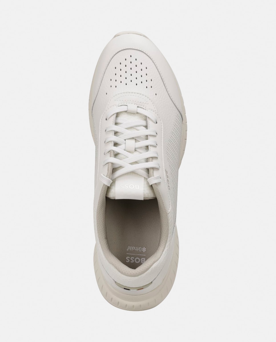 Sapatilhas com Atacadores Branco-2