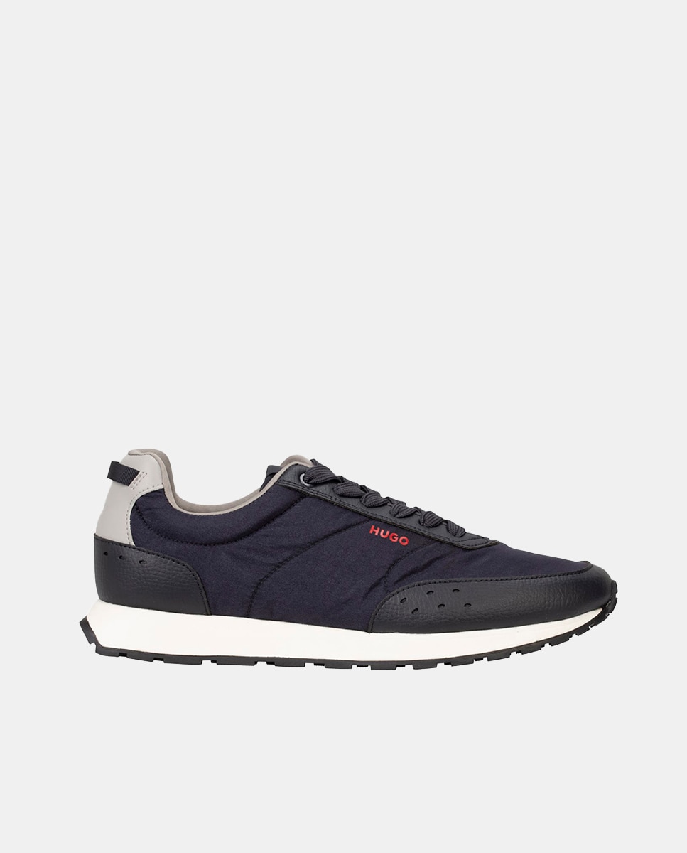 Imagen 0 de Deportivos de nylon de hombre Azul oscuro