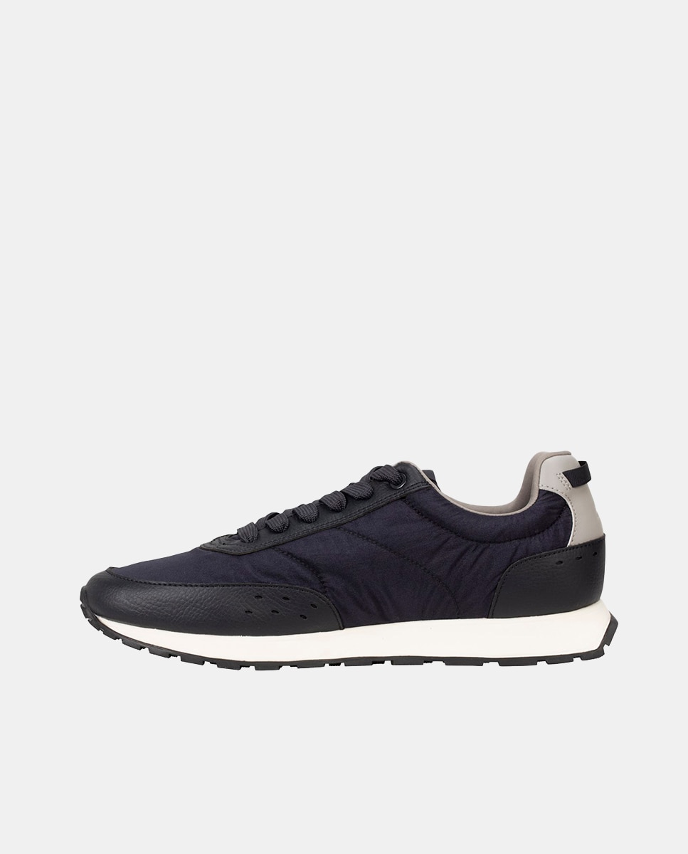 Deportivos de nylon de hombre - Hugo - Azul oscuro Azul oscuro-3