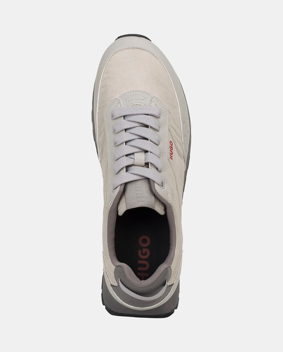 Sapatilhas de Nylon Cinzento-2