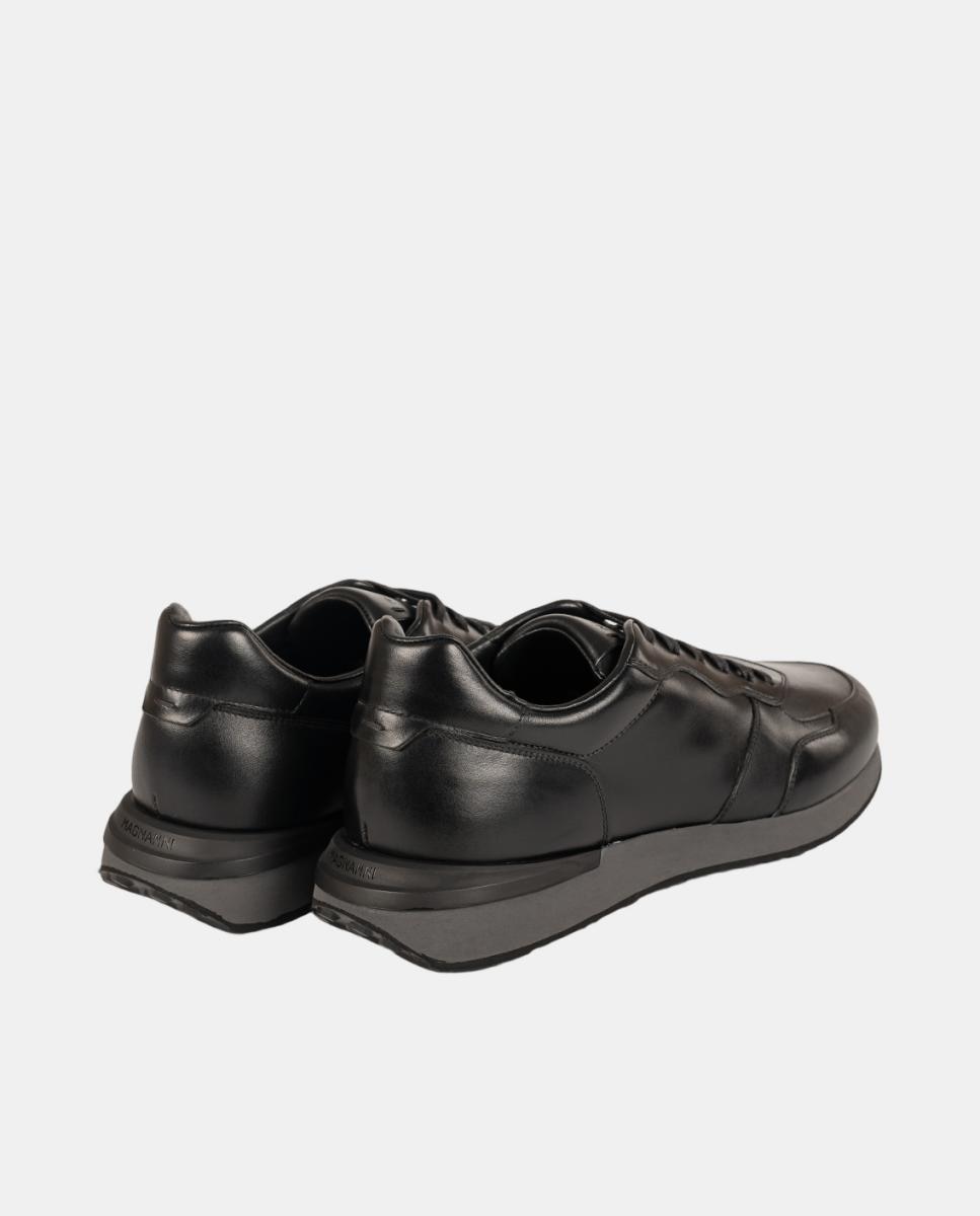 Sapatilhas de Running em Pele PG Notka Preto-3