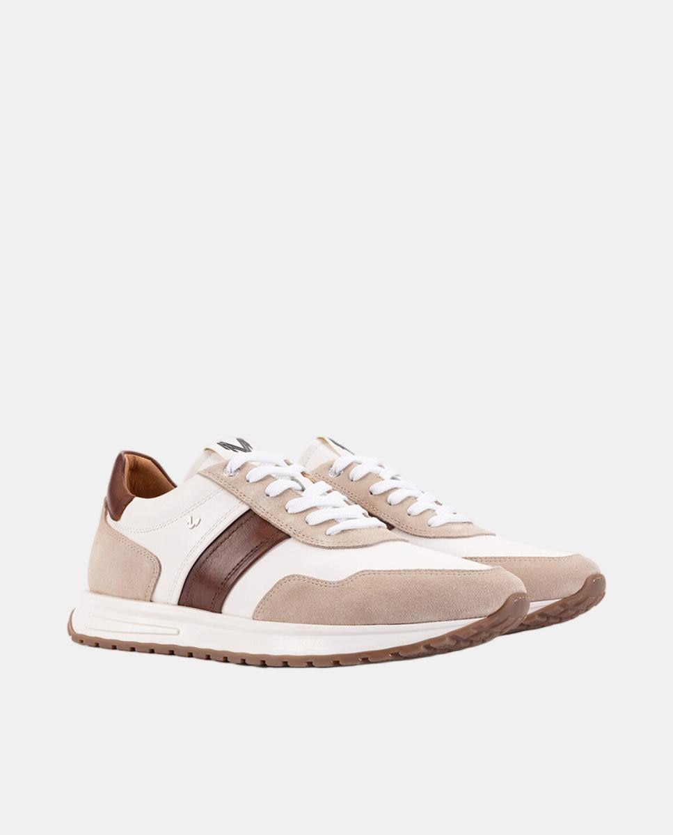 Sapatilhas Desportivas Elegantes Couro-2