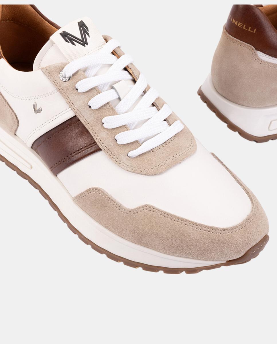 Sapatilhas Desportivas Elegantes Couro-4