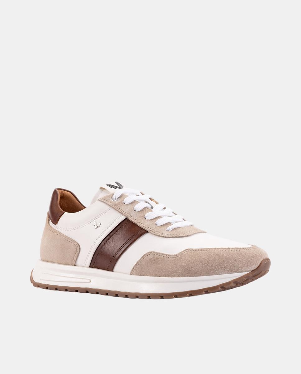 Sapatilhas Desportivas Elegantes Couro-7