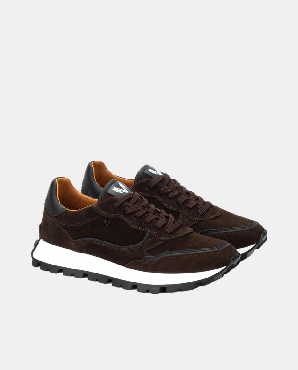 Sapatilhas Desportivas Elegantes Castanho-chocolate-2