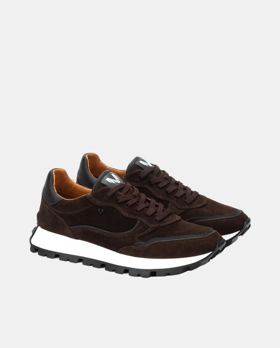 Sapatilhas Desportivas Elegantes Castanho-chocolate-3