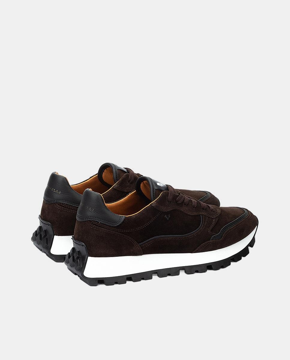 Sapatilhas Desportivas Elegantes Castanho-chocolate-6