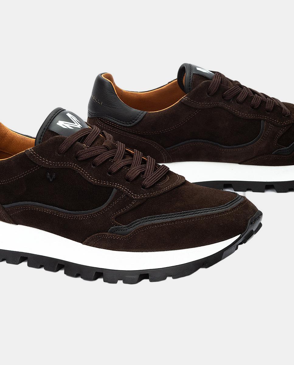 Sapatilhas Desportivas Elegantes Castanho-chocolate-7