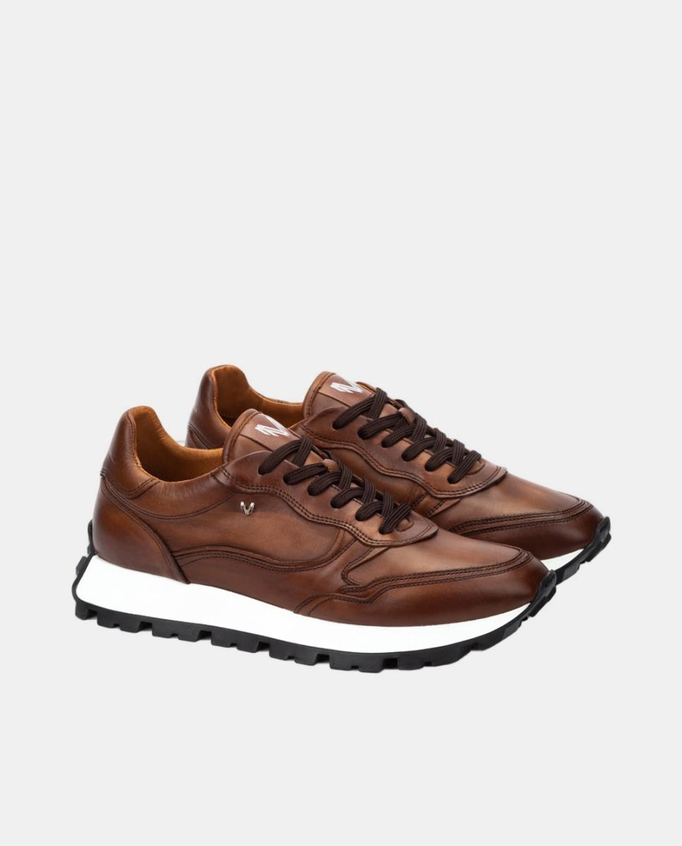 Sapatilhas Desportivas Elegantes Couro-2