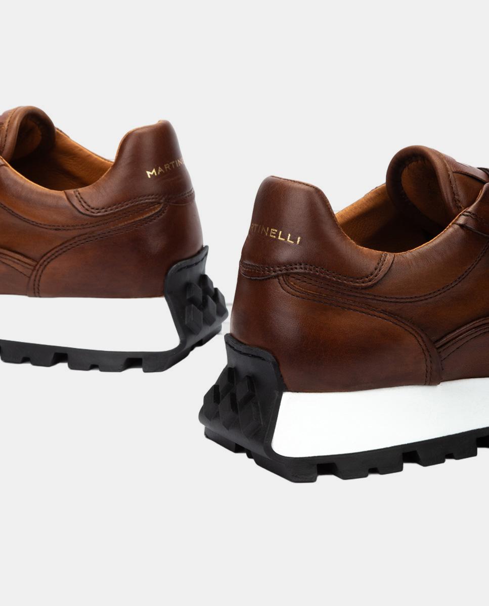 Sapatilhas Desportivas Elegantes Couro-3