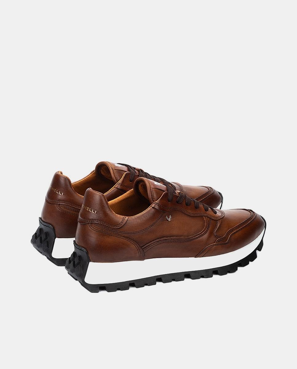 Sapatilhas Desportivas Elegantes Couro-7