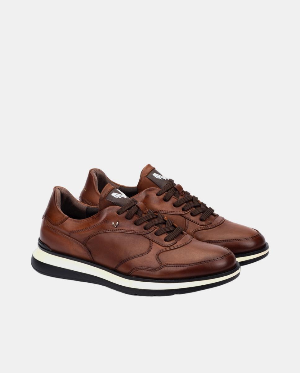 Sapatilhas Desportivas Elegantes Couro-2