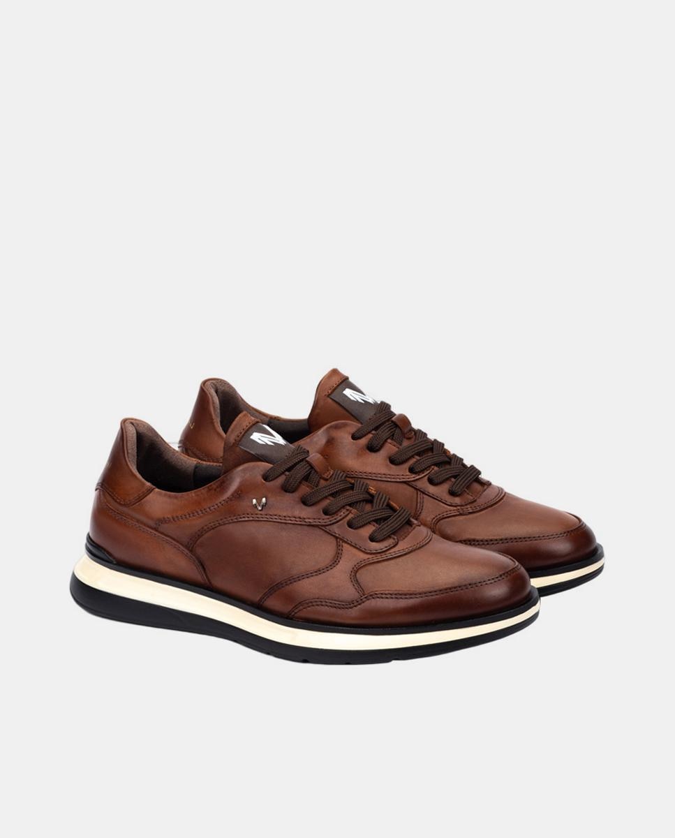 Sapatilhas Desportivas Elegantes Couro-3