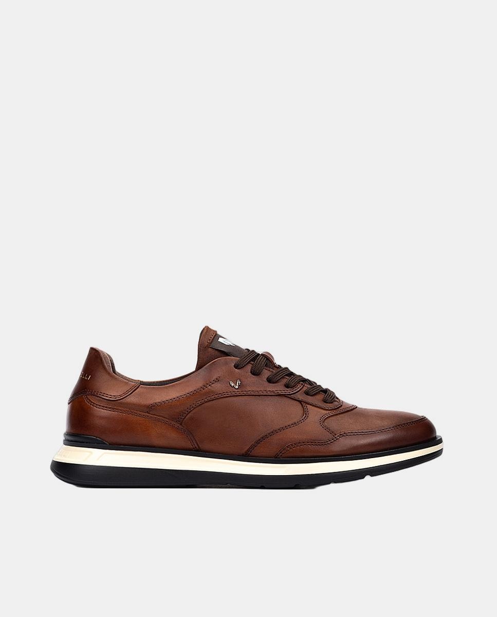 Sapatilhas Desportivas Elegantes Couro-4