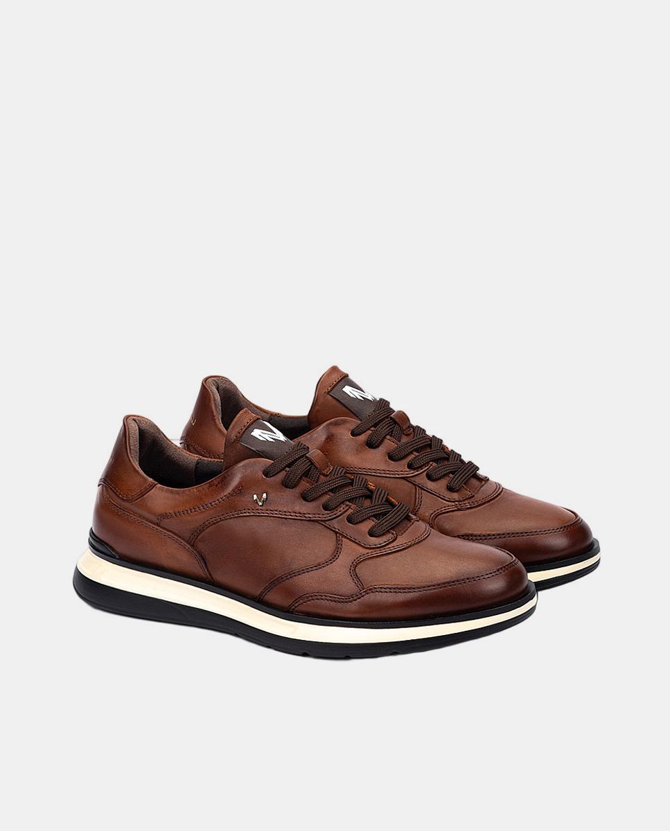 Sapatilhas Desportivas Elegantes Couro-5