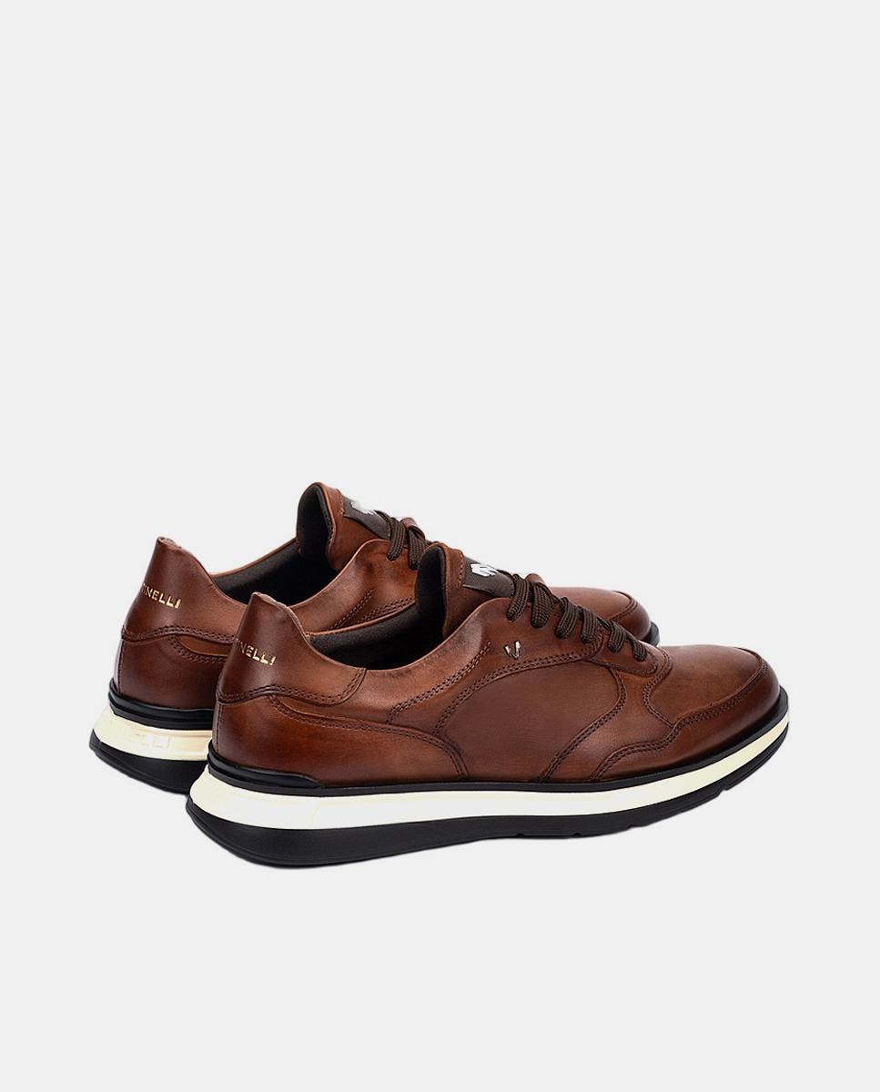 Sapatilhas Desportivas Elegantes Couro-6