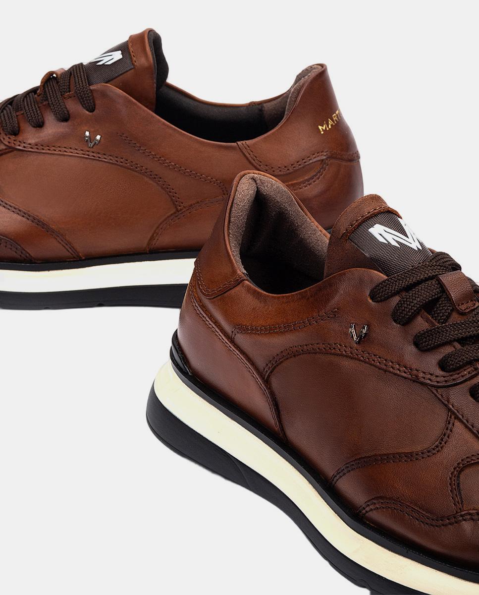 Sapatilhas Desportivas Elegantes Couro-7