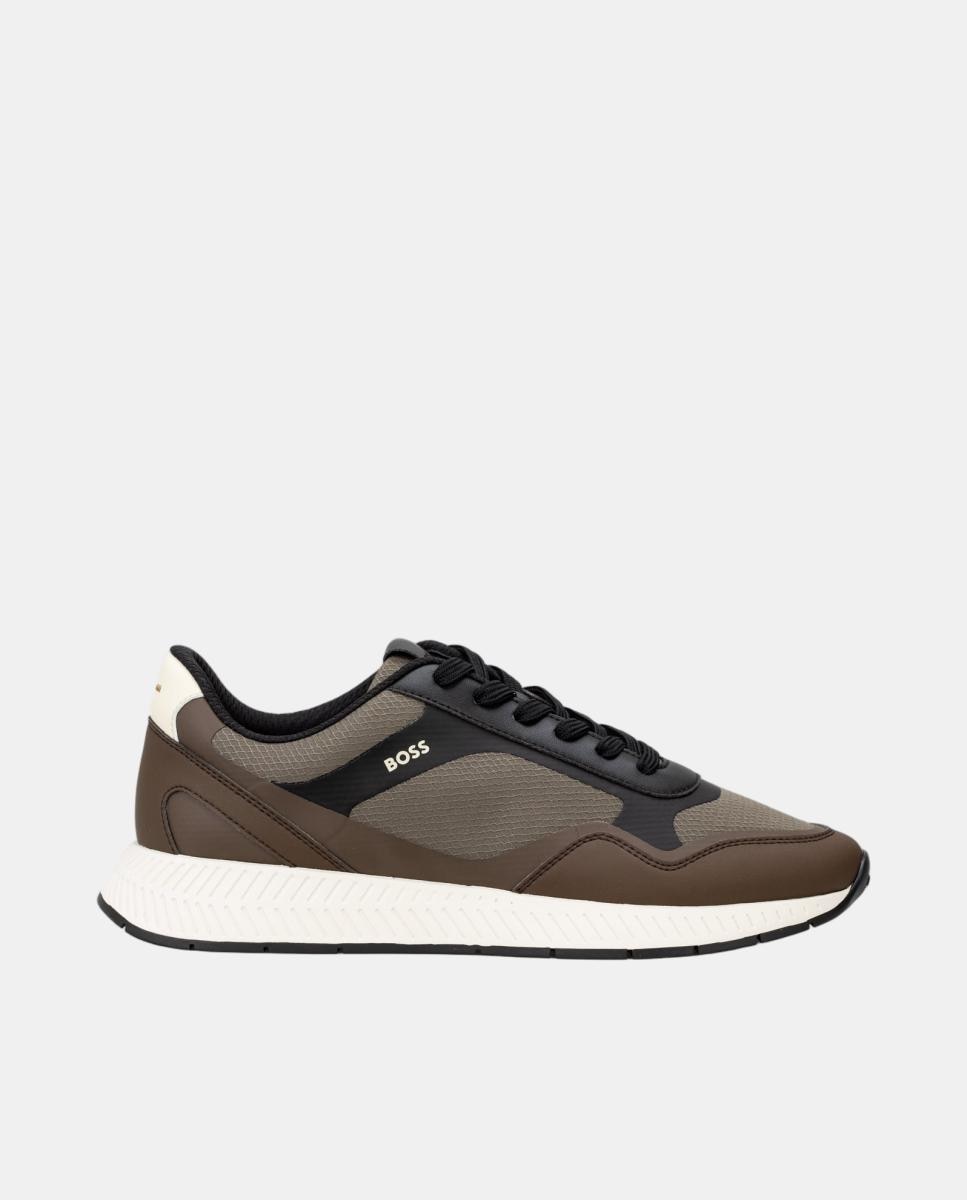Imagen 0 de Zapatilla deportiva Marrón caramelo